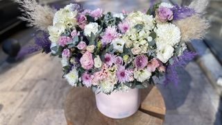 Purple box composition (XL)