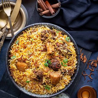 Gosht Briyani