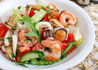 Salade Fruits De Mer