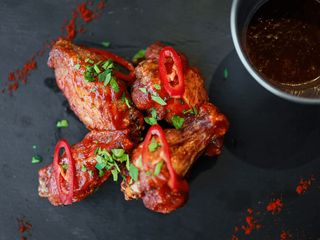 Курячі крила BBQ
