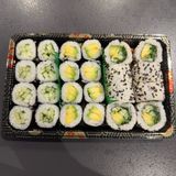 Bandeja vegetal 24 unidades