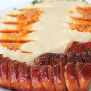 FASOLE FRECATA(500g) CU CARNATI DE CASA(180g) - 750g