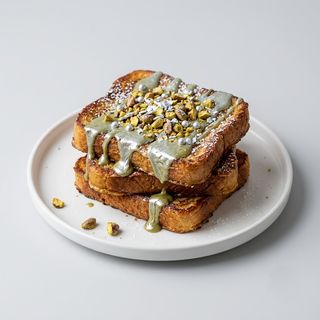 Silver Pistacio French Toast
