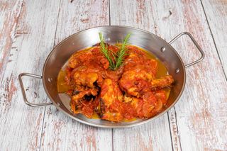 Pollo Scucchiato alla cacciatora