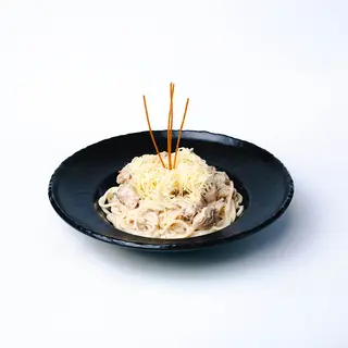 Spaghetti au poulet