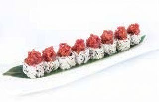 N.83 Spicy tonno maki  8 pezzi