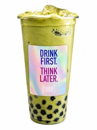 MATCHA LATTE BUBBLE TEA