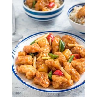 Crispy Pineapple Chicken
