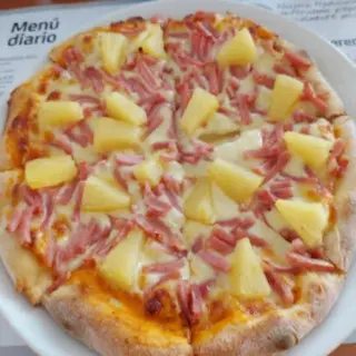 Pizza Hawaiana