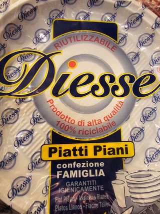 Piatti piani 1 kg 