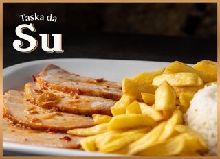 Lombo assado no forno