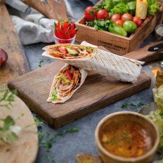 Донер микс курица+телятина