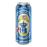 HB svijetlo lager pivo limenka 0.5l