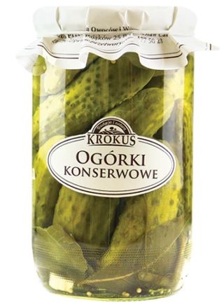 Ogórki konserwowe 650g Krokus