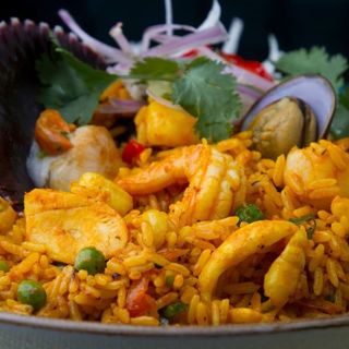 Arroz con Mariscos (marinero)