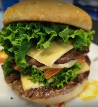 Hamburger big super