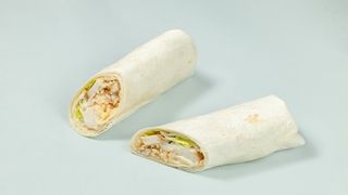 Chicken wrap - 538 Kcal