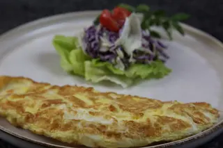 Omelette Nature