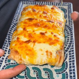 Menú TACO de pollo la plancha Gratinado