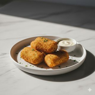 Crocchette di patate