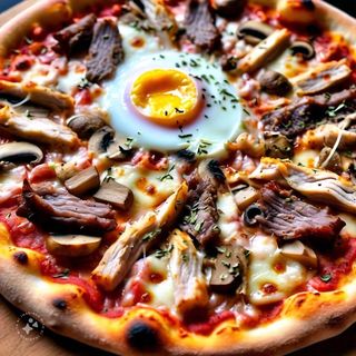 Pizza Familiar especial menu 40CM