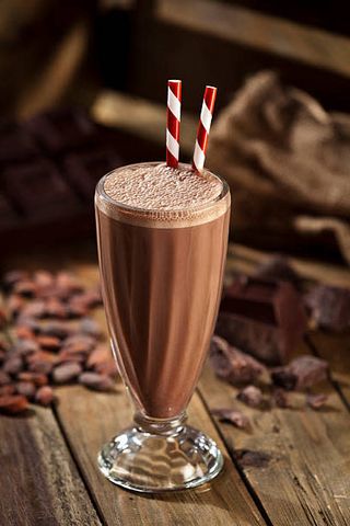 Chocolate Milk Shake