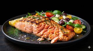 Grilled Salmon