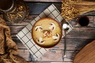 Zupa Grzybowa