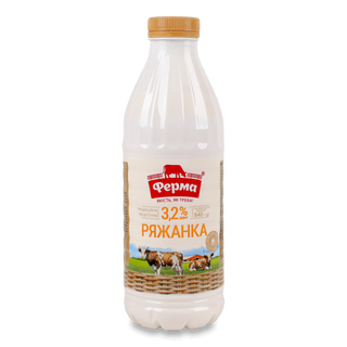 Ряжанка «Ферма» 3,2% (840г)