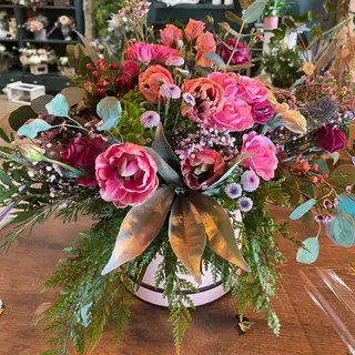 caja floral