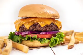 THE BIG CHEESEBURGER