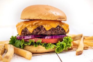 THE BIG CHEESEBURGER