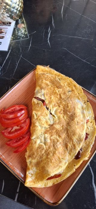 Omlet sa povrćem