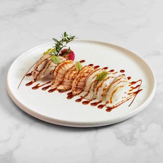 Nigiri flambè 8 pezzi