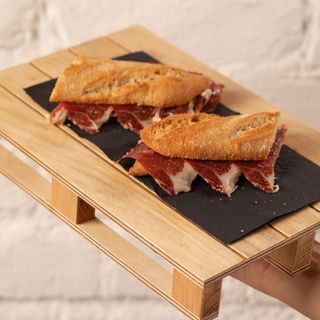 Panino de Jamon Iberico