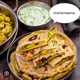 Paratha Relleno