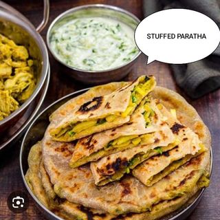 Paratha Relleno