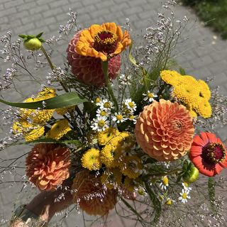 Bukiet lipcowe słońce 