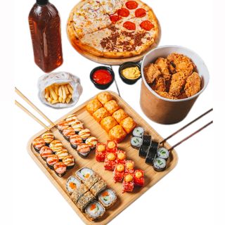 Комбо студентов (48 роллов) 