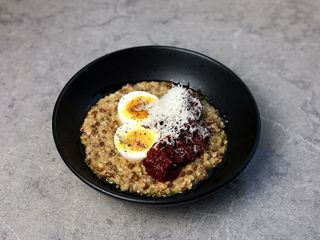 Солона каша з пастрамі (0,420g)