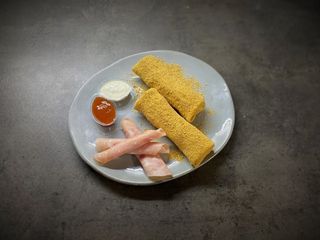 Pohovana palačinka sa šunkom