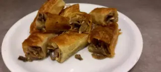 Sarajevska pita sa šampinjonima