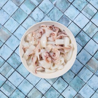 Calamaro pulito ad anello 600 g circa