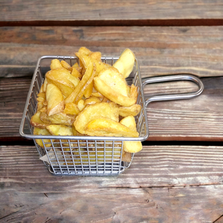 Chips di patate al cucchiaio