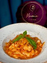 Паста с домати с песто и моцарела  (400г)