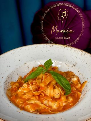 Паста с домати с песто и моцарела  (400г)