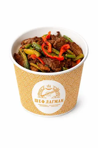 Лагман с сельдереем (450 г)