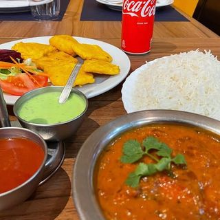 Combo Chicken Tikka Masala