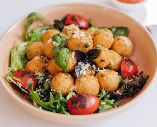 Сирні кульки