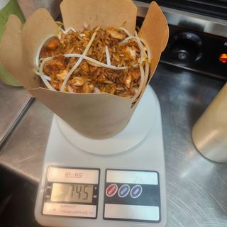 Arroz chino al estilo venezolano